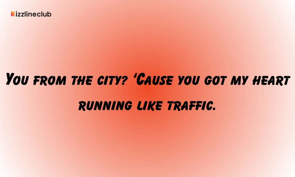 Urban Rizz Lines for Guys