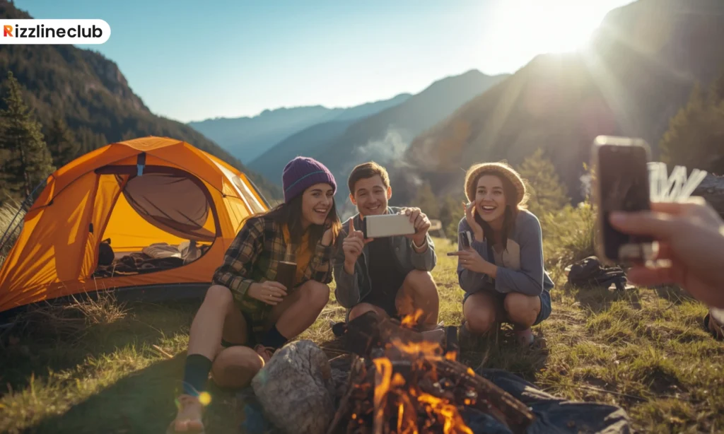 Best Camping Rizz Lines for Instagram