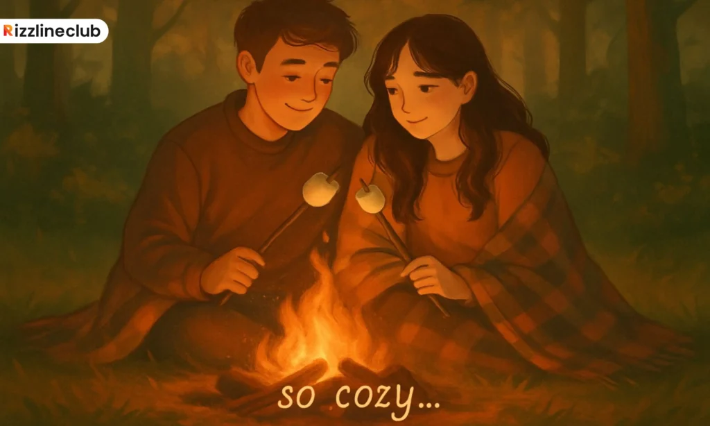 Cute Camping Pickup Lines