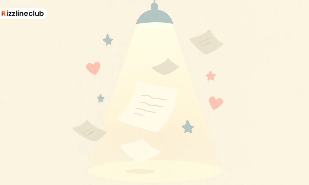 Modern & Social Media Theater Rizz Lines