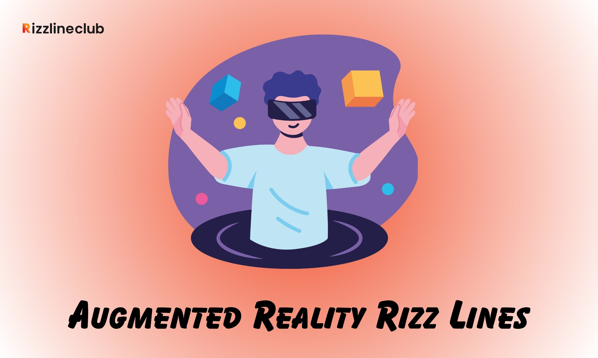 Augmented Reality Rizz Lines