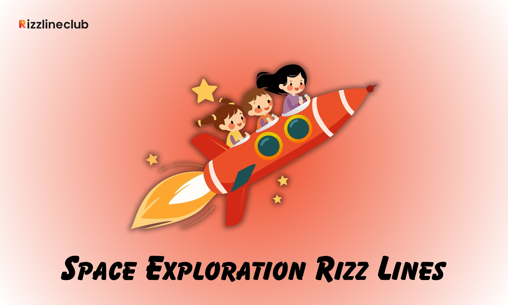 Space Exploration Rizz Lines