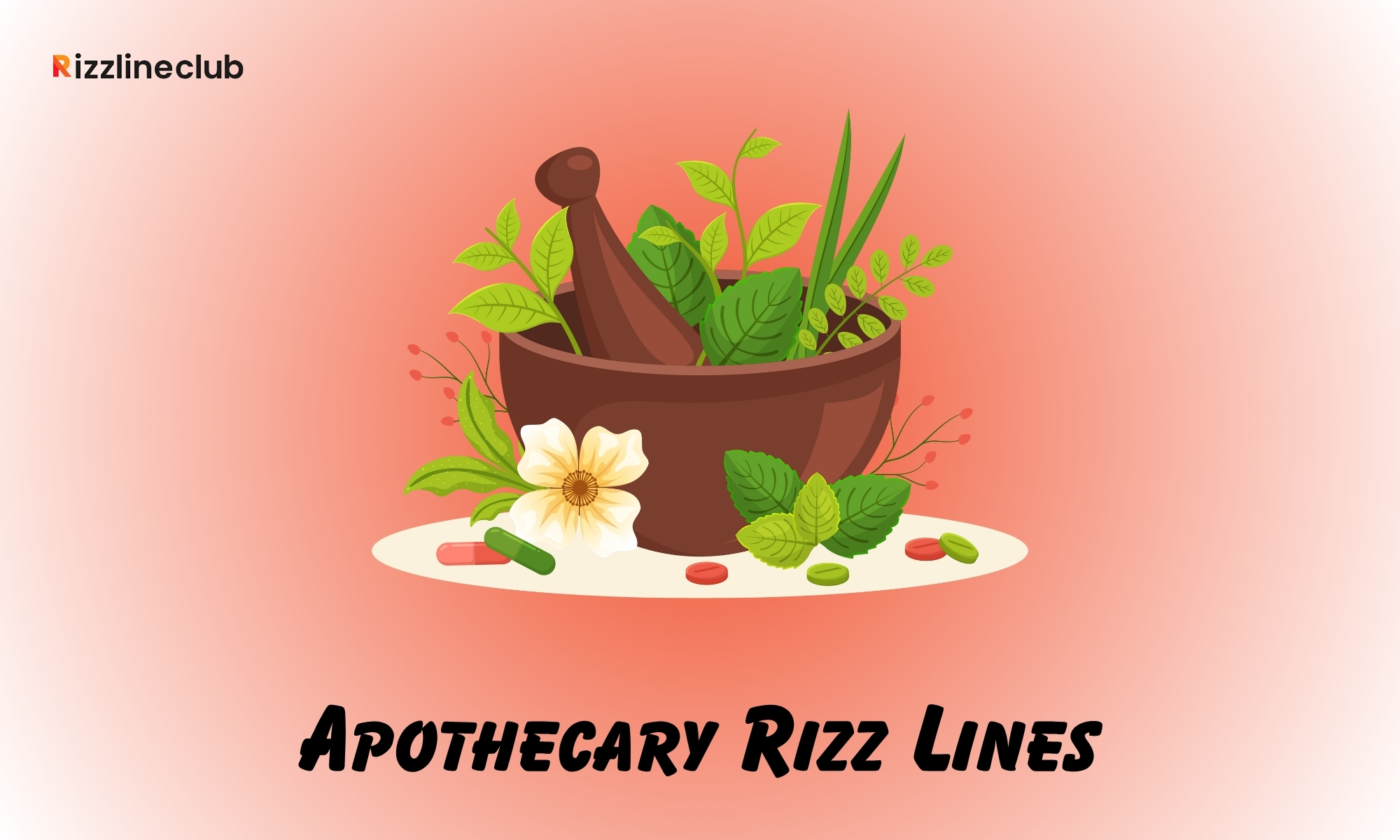 Apothecary Rizz Lines