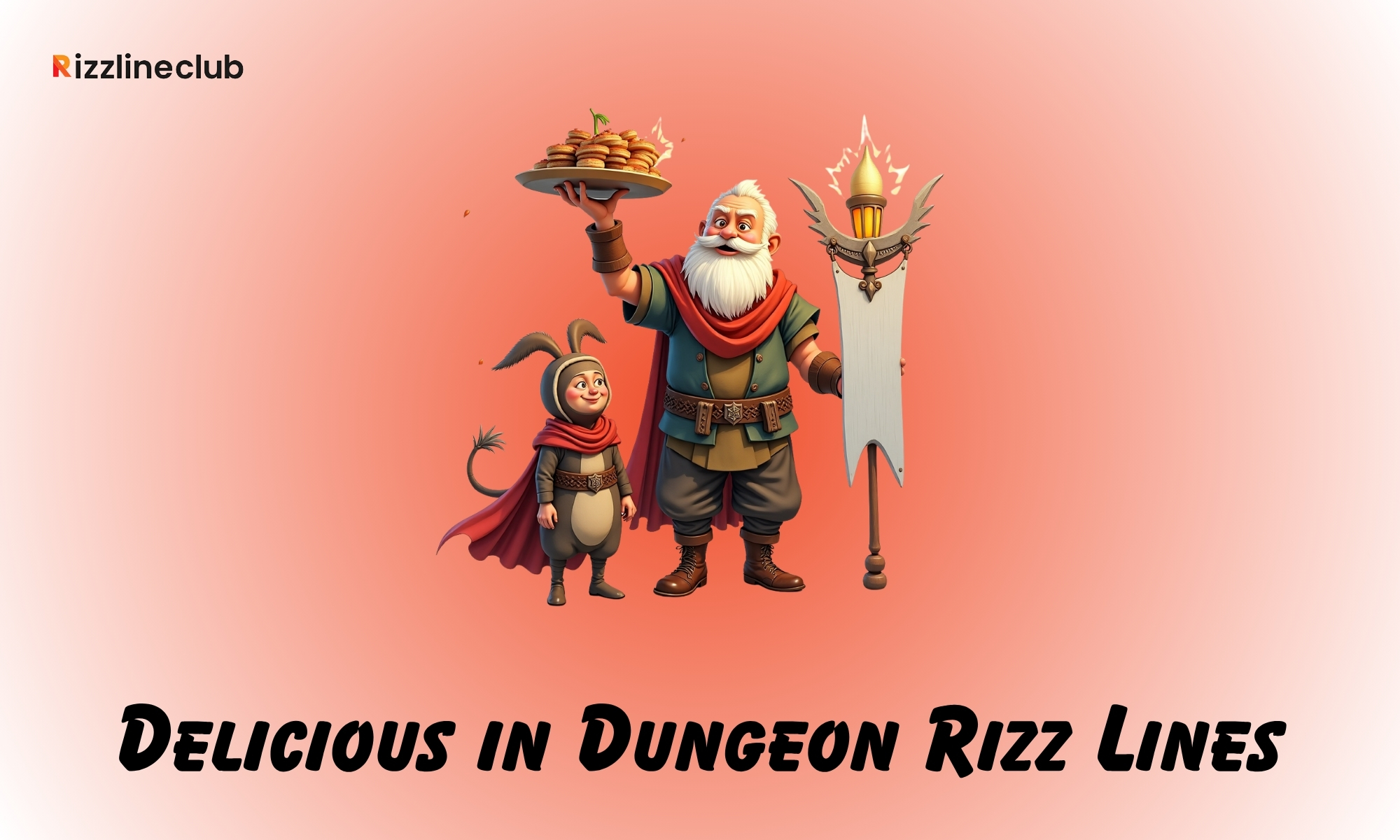 Delicious in Dungeon Rizz Lines