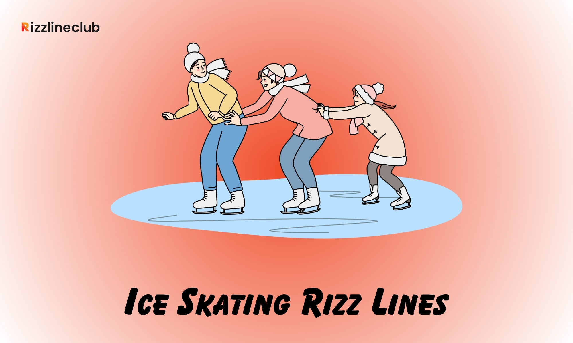 Ice Skating Rizz Lines