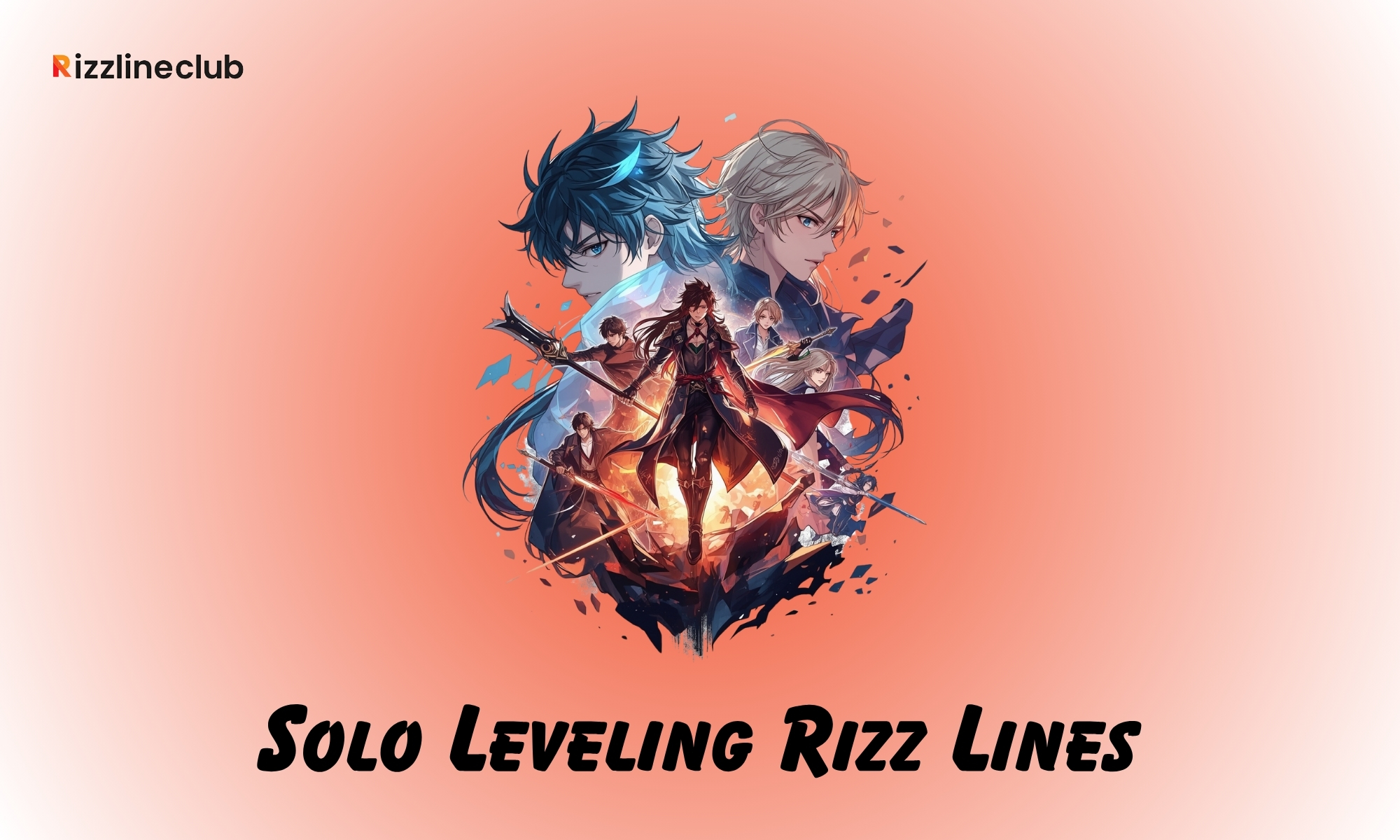 Solo Leveling Rizz Lines