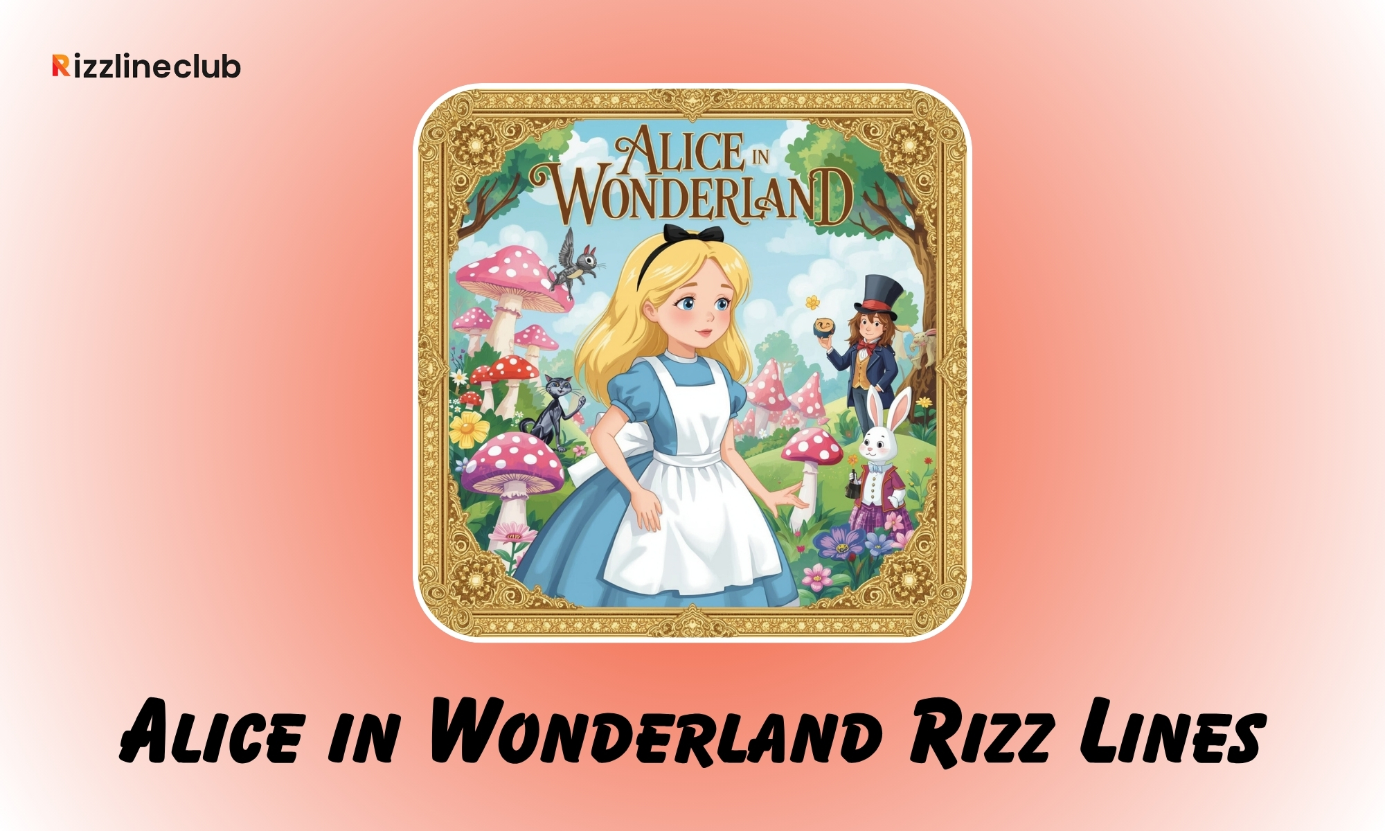 Alice in Wonderland Rizz Lines