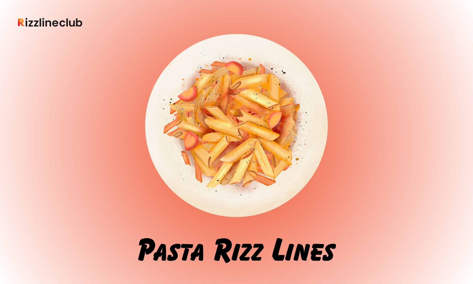 Pasta Rizz Lines