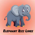 Elephant Rizz Lines