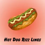 Hot Dog Rizz Lines
