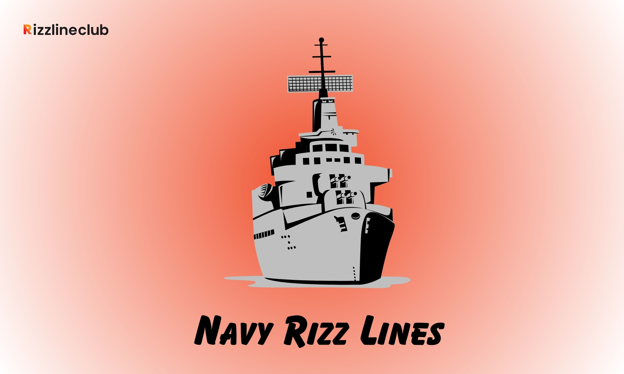 Navy Rizz Lines