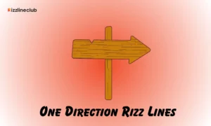 One Direction Rizz Lines