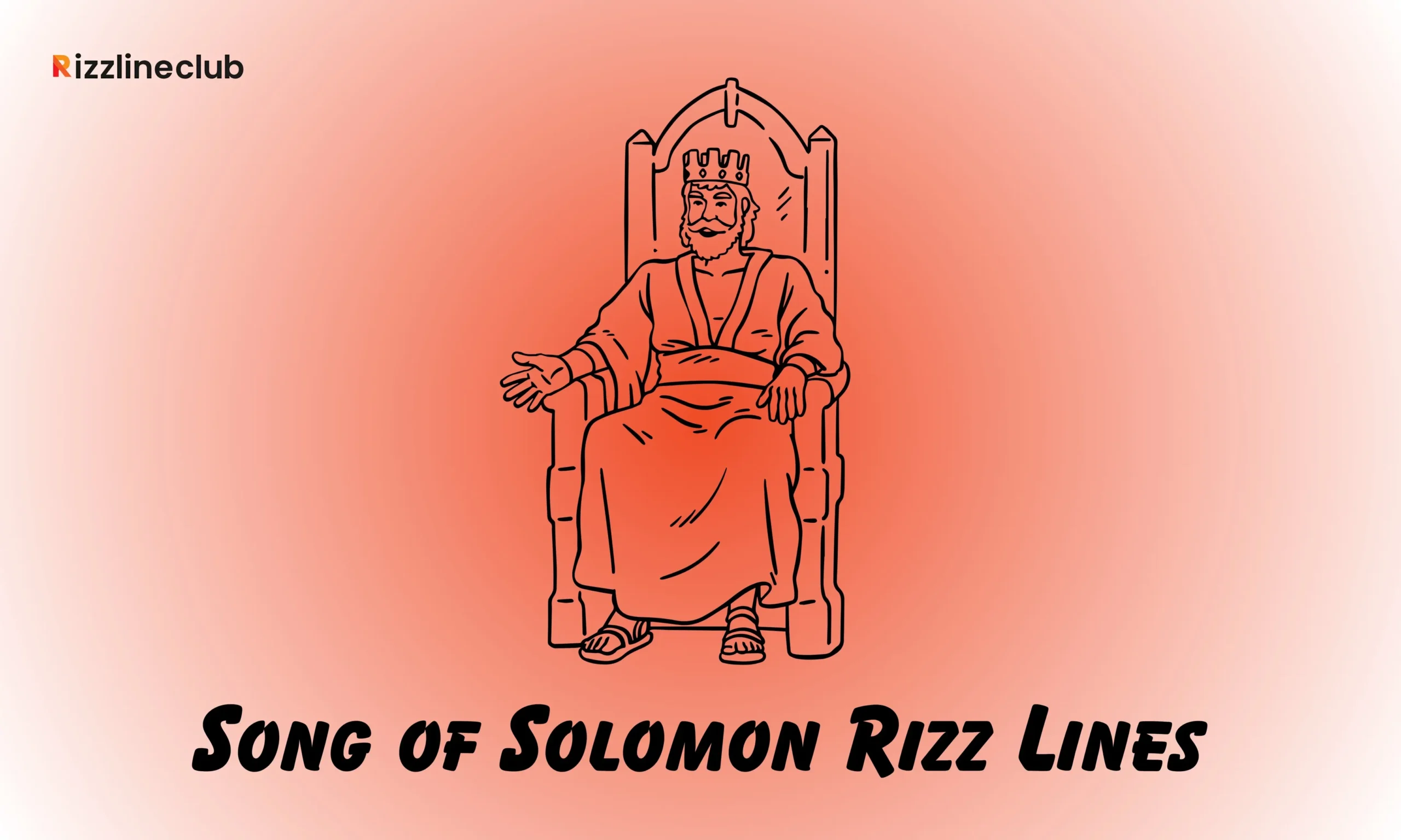 Song of Solomon Rizz Lines