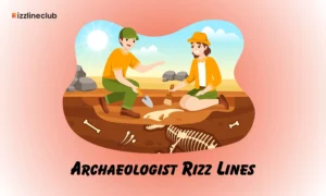 Archaeologist Rizz Lines