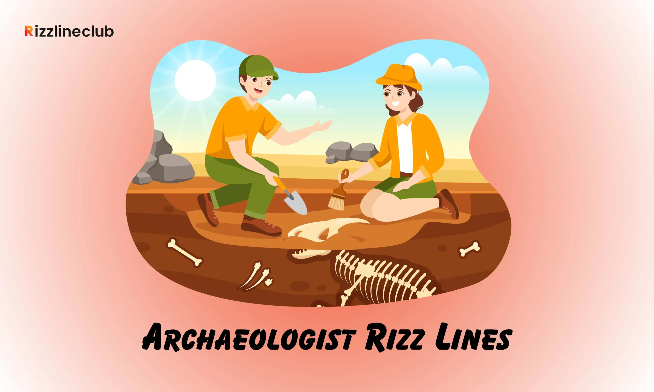 Archaeologist Rizz Lines