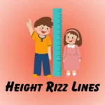 Height Rizz Lines
