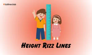 Height Rizz Lines