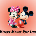 Mickey Mouse Rizz Lines