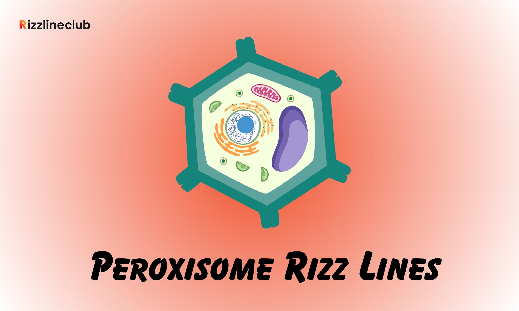 Peroxisome Rizz Lines