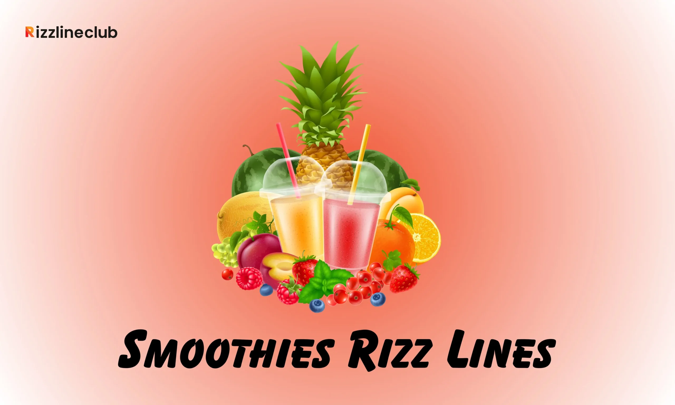 Smoothies Rizz Lines