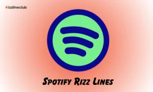 Spotify Rizz Lines