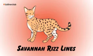 Savannah Rizz Lines
