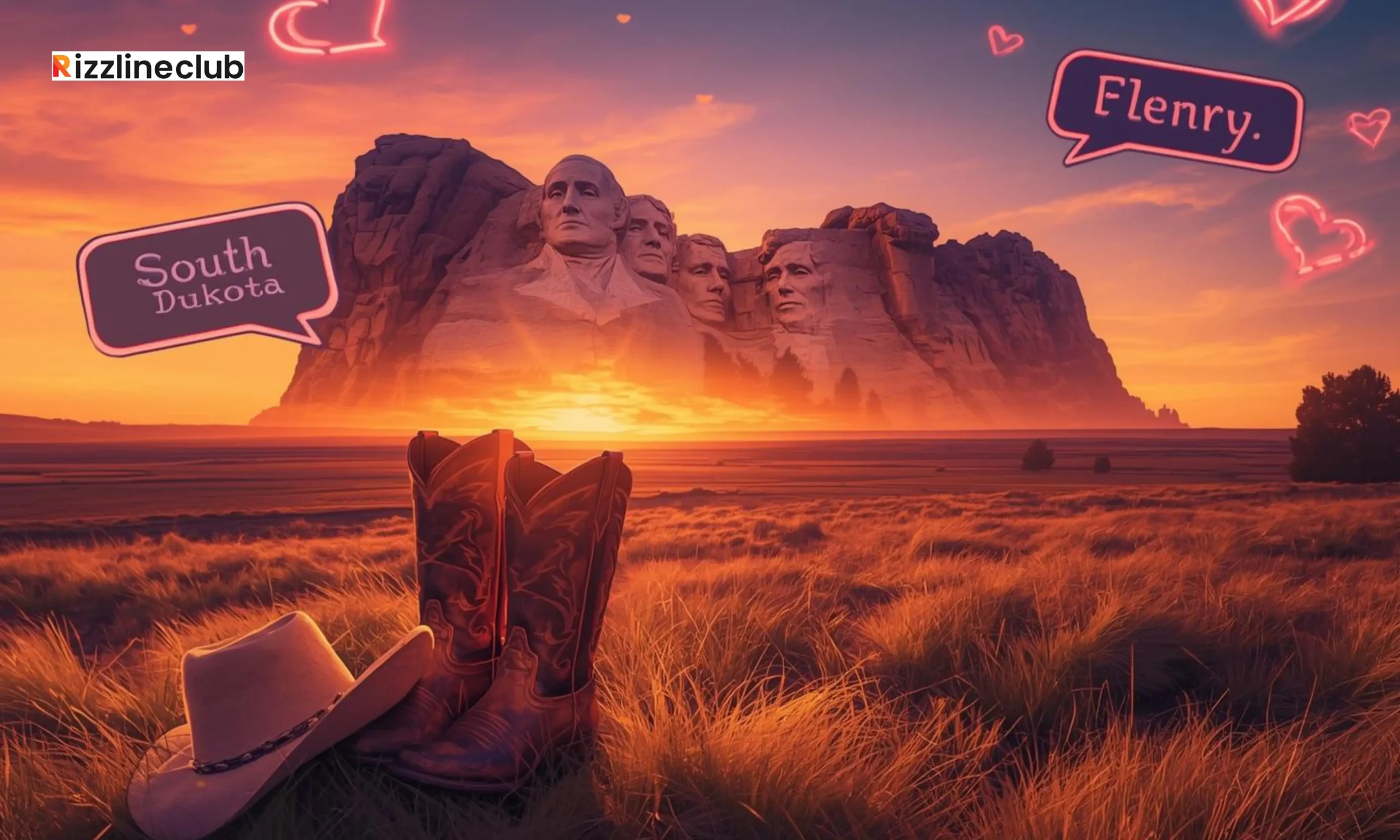 South Dakota Rizz Lines