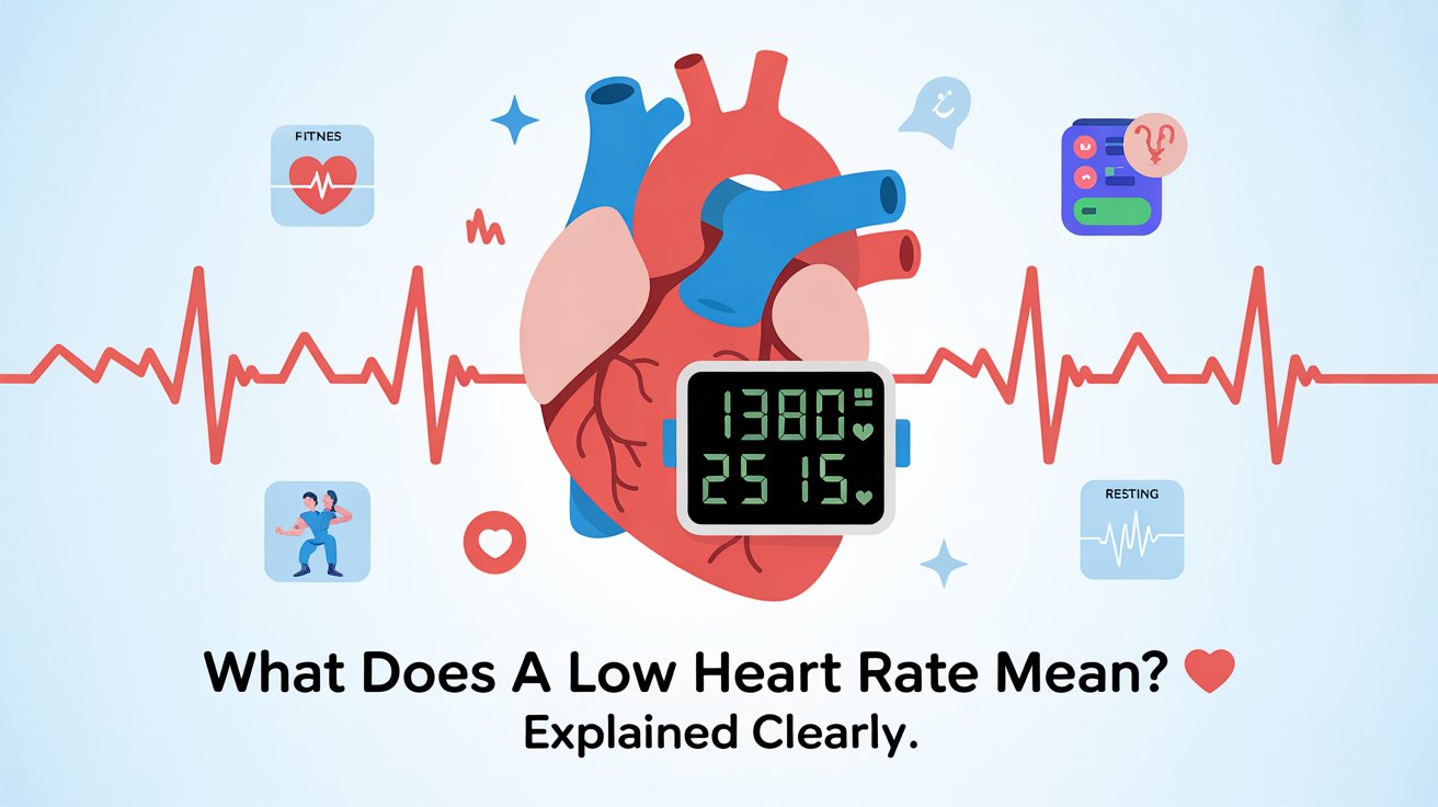 What Does a Low Heart Rate Mean?