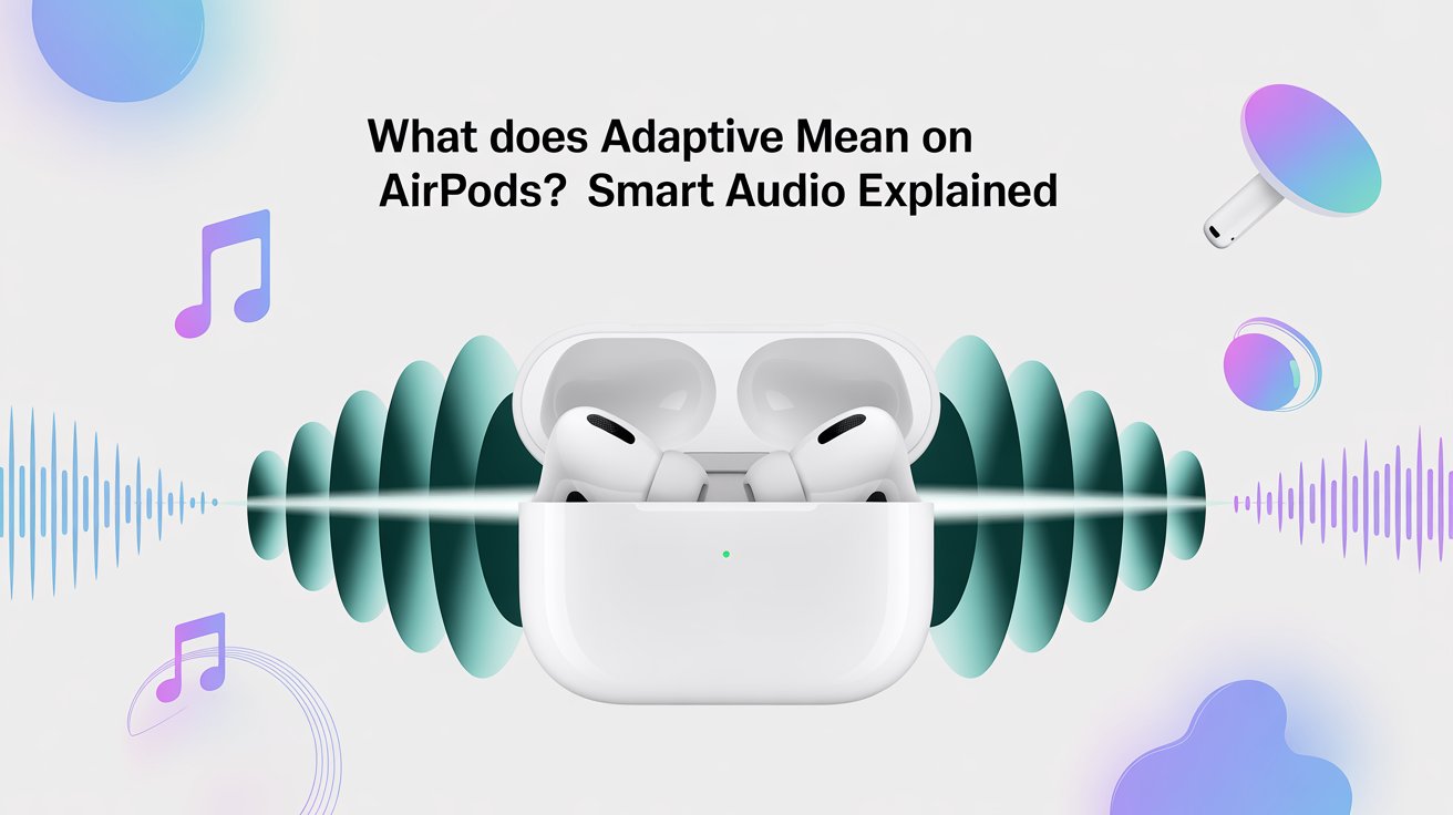 what does adaptive mean on airpods