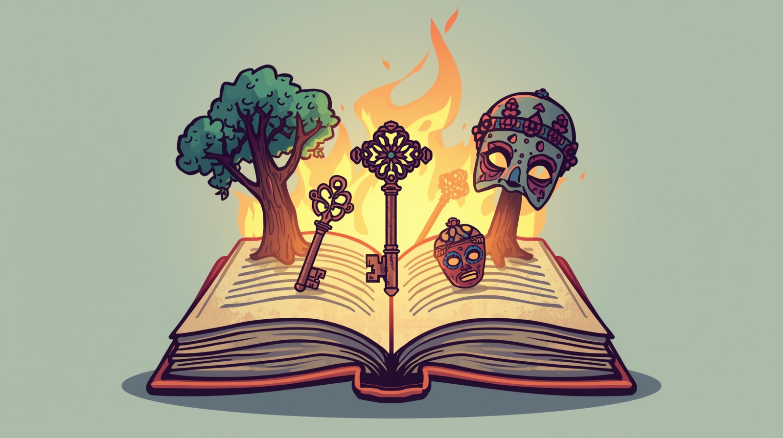 what does allegory mean