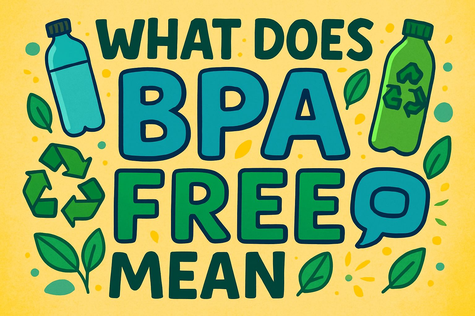 what does bpa free mean