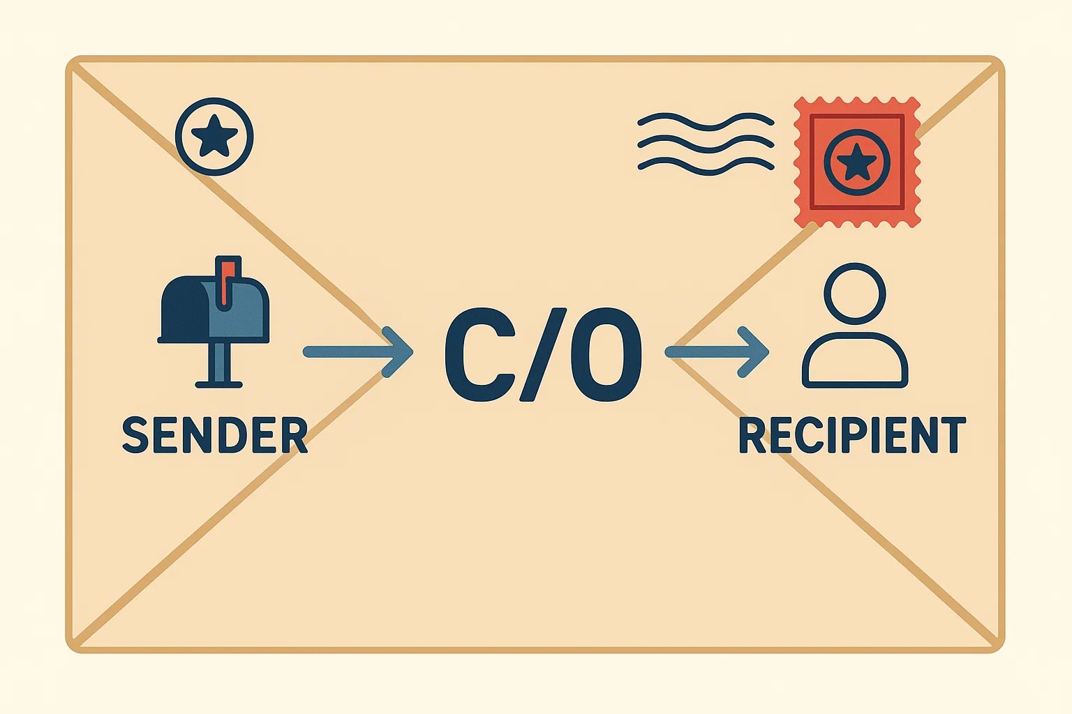 What Does C/O Mean on Mail