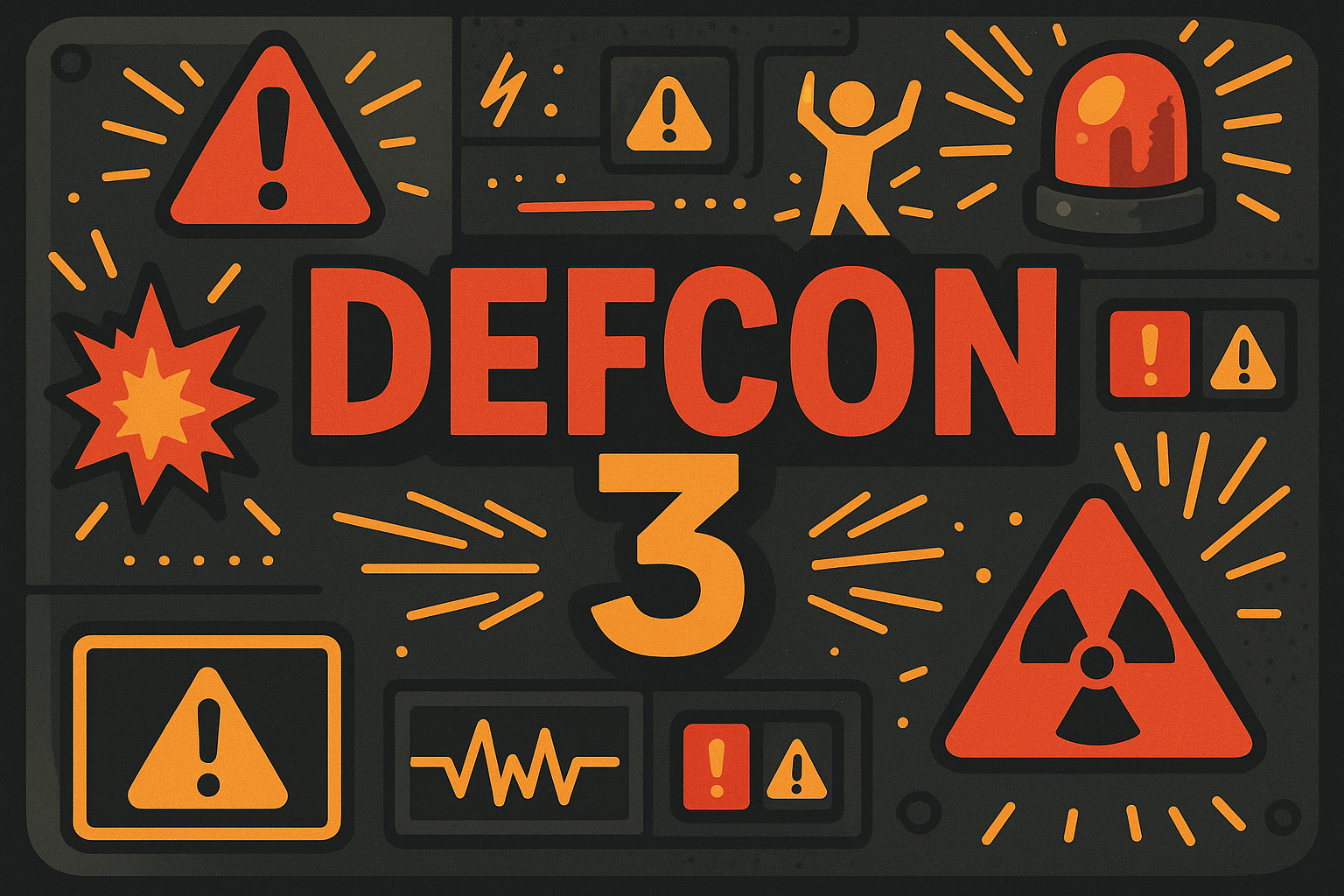 what does defcon 3 mean