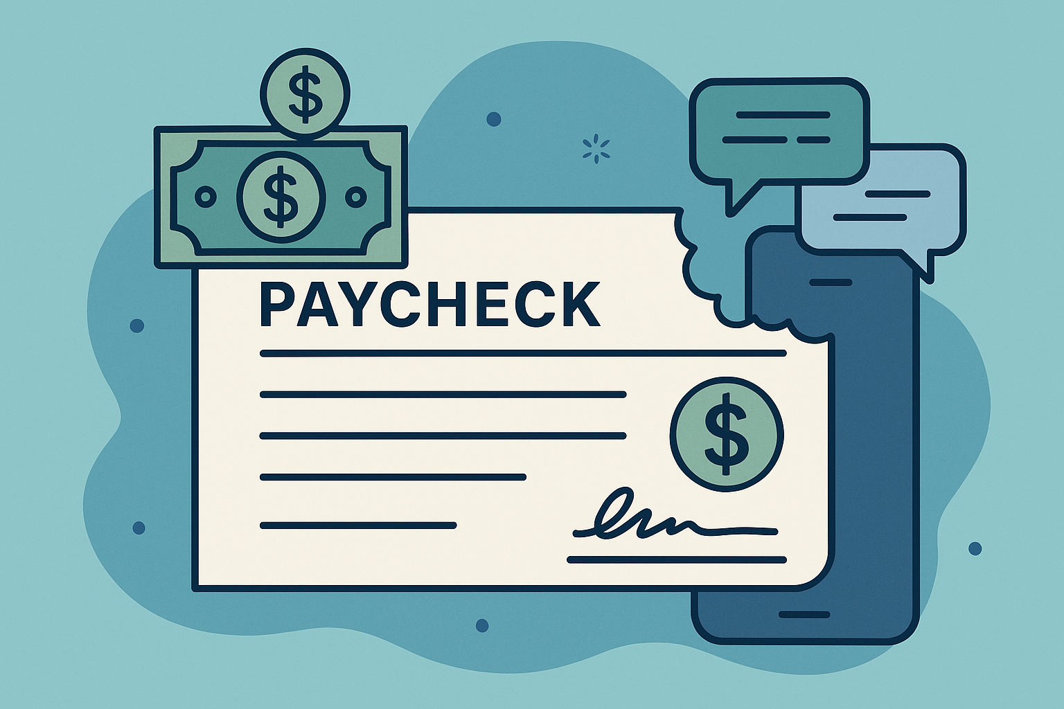 what does garnish wages mean