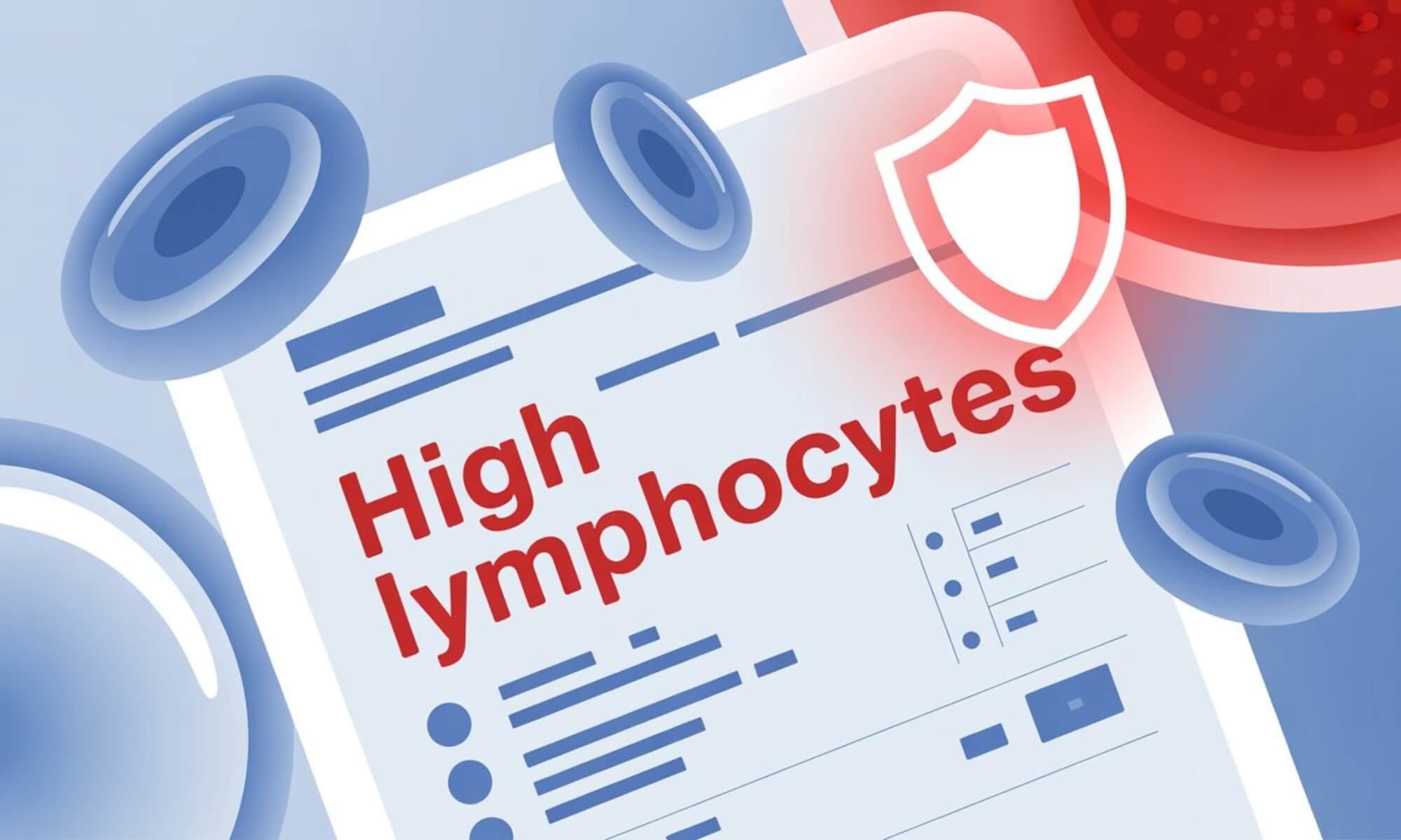 what does high lymphocytes mean