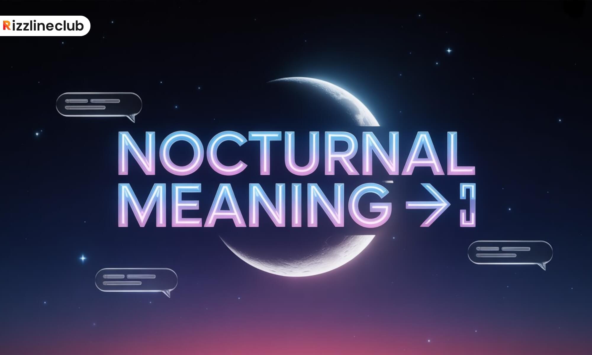 what does nocturnal mean