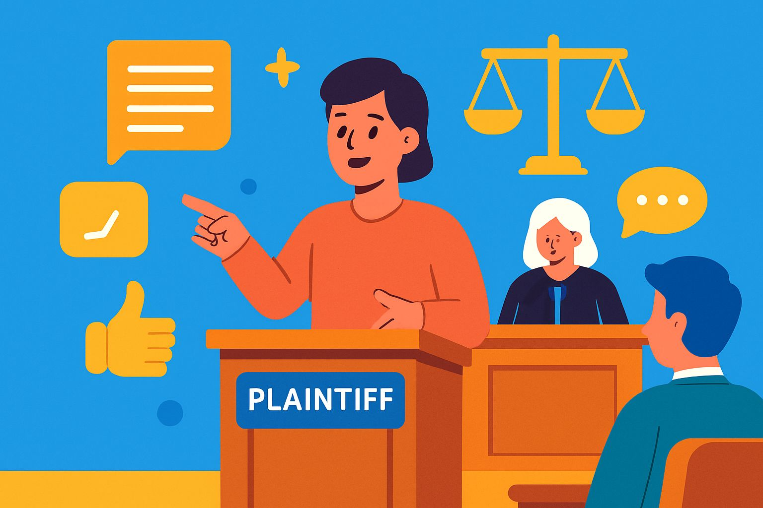 what does plaintiff mean