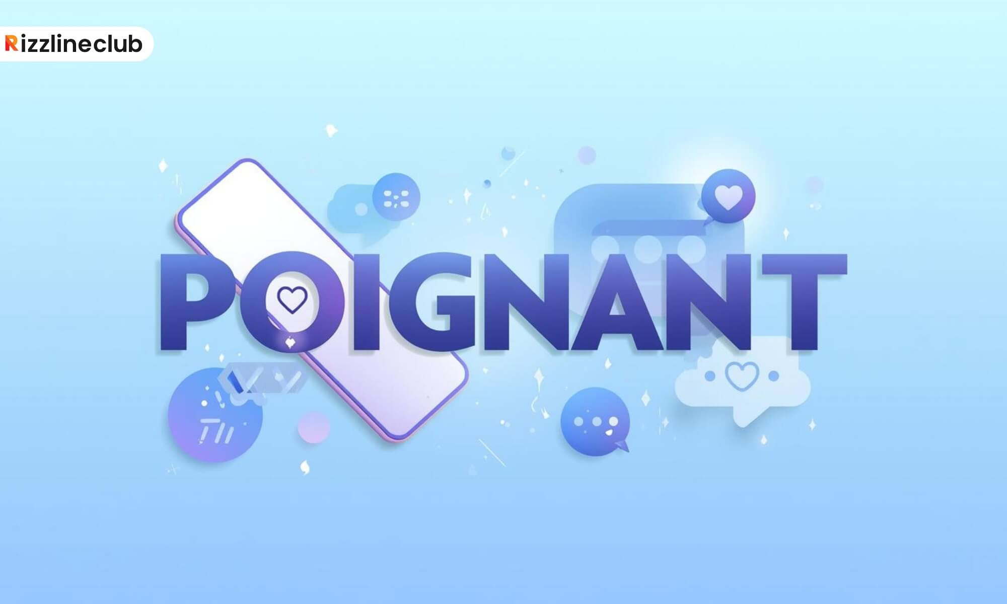 what does poignant mean