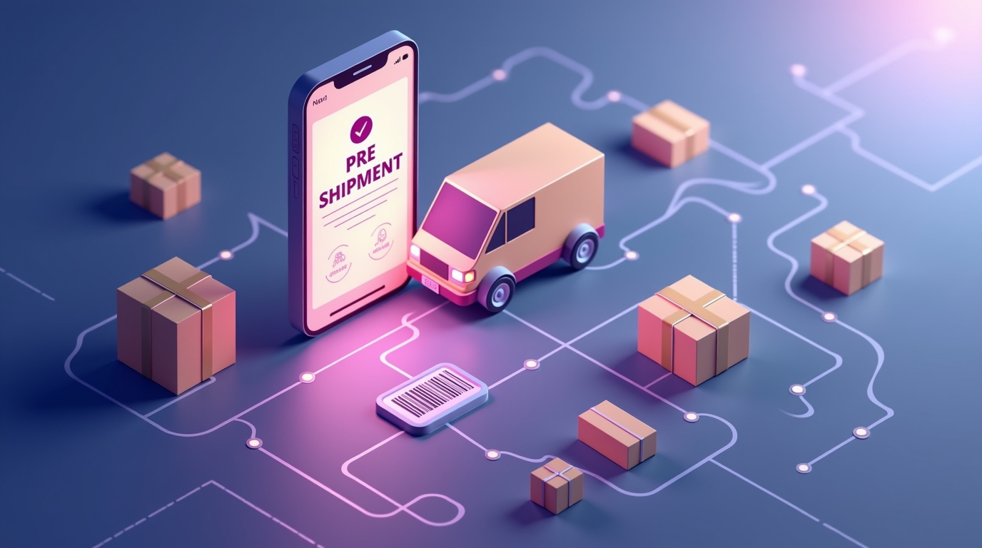 what does pre shipment mean