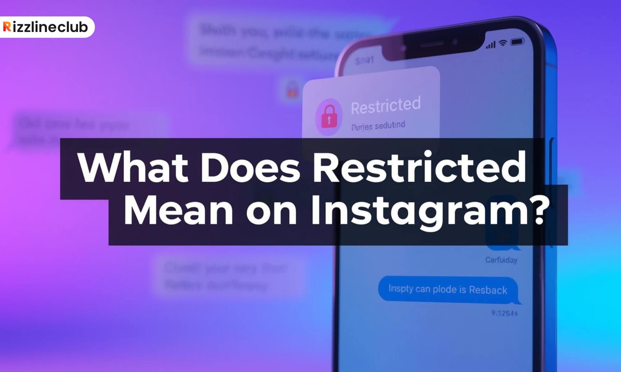 what does restricted mean on instagram