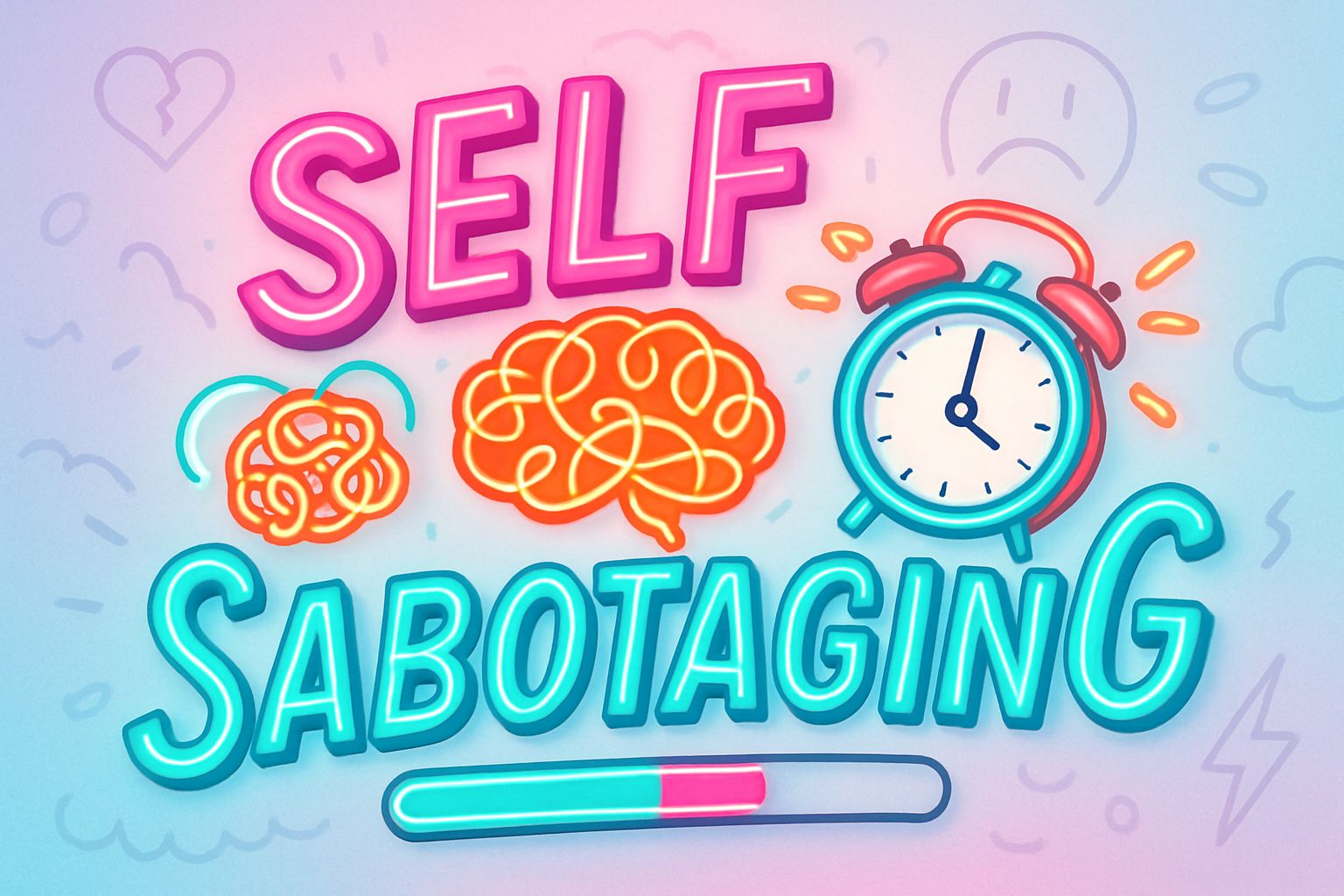 what does self sabotaging mean