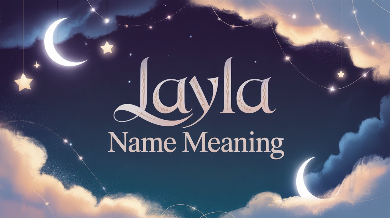 what does the name layla mean