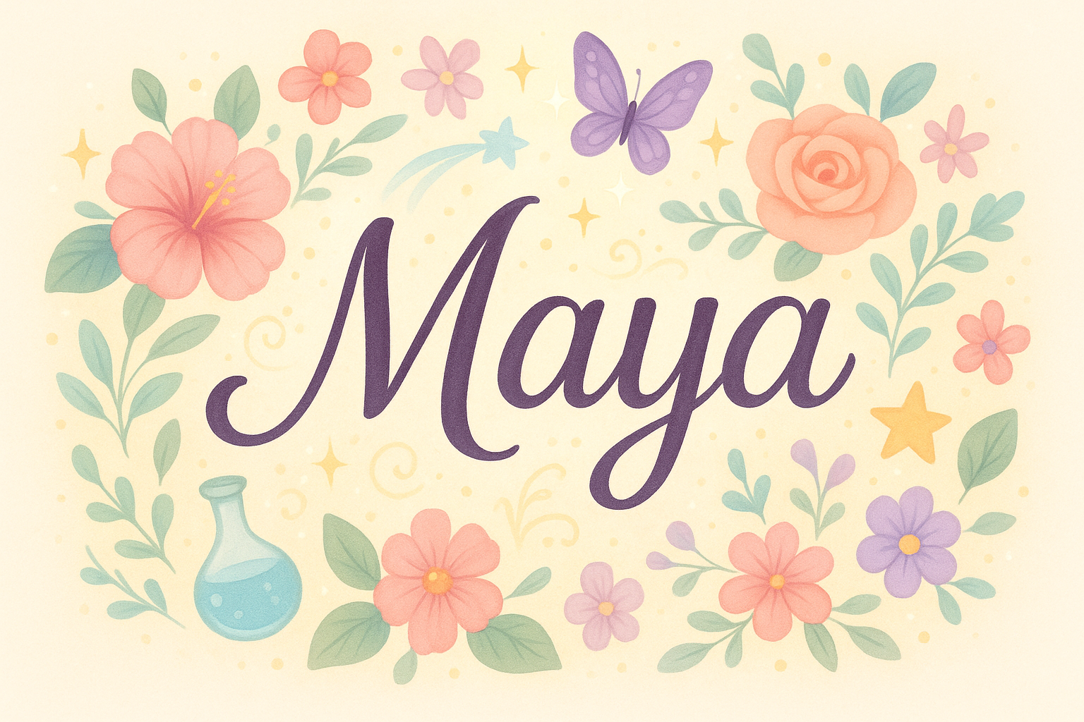 what does the name maya mean