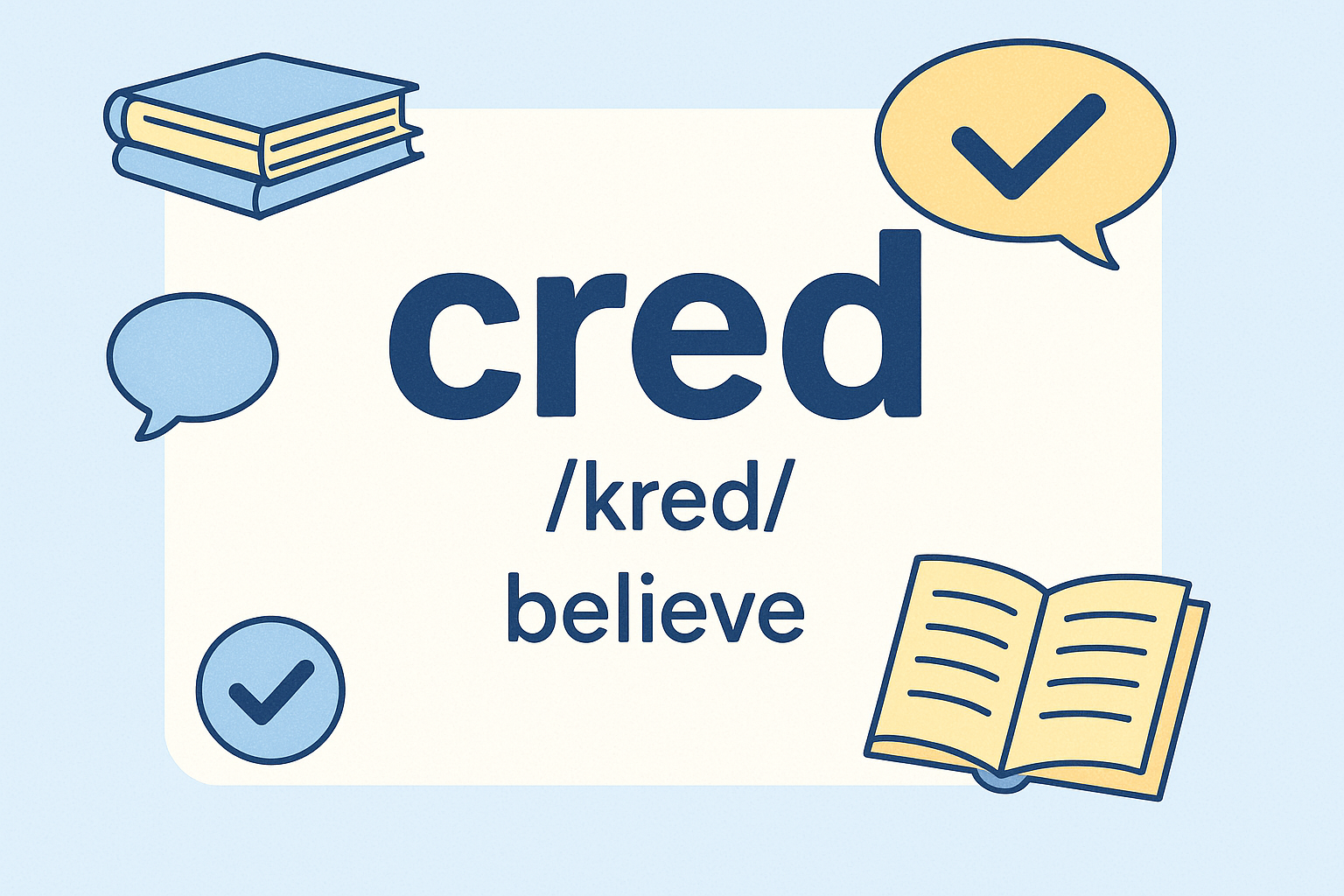 what does the root cred mean