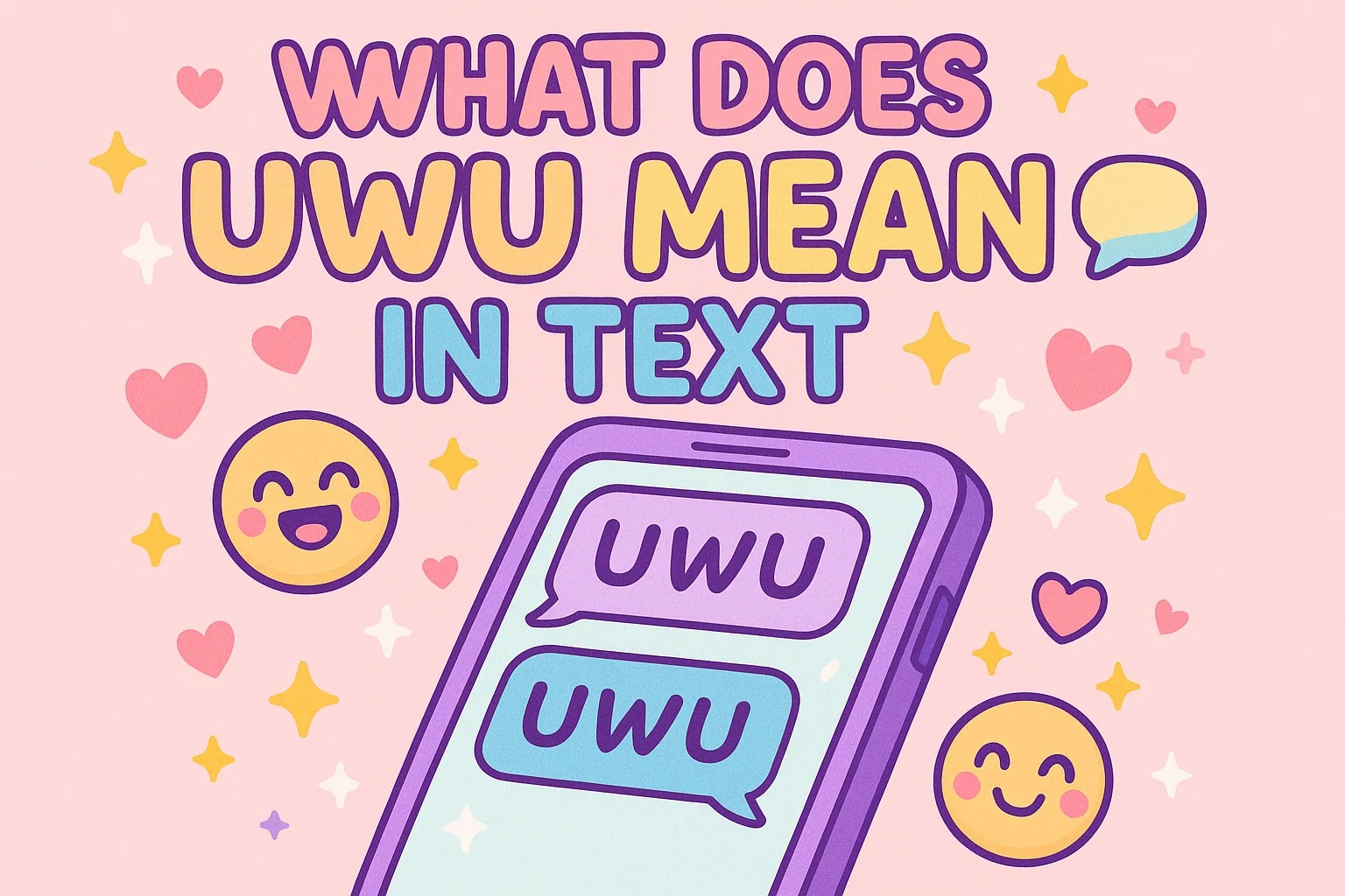 what does uwu mean in text