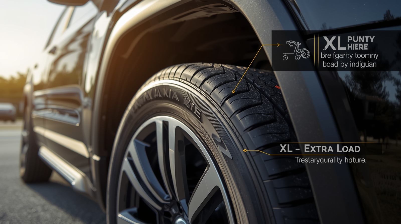 What Does XL Mean on a Tire